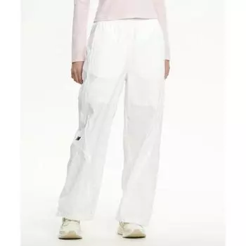 New Balance Nbntf2w312 Женские тканые широкие брюки белого цвета (10)WHITE/XS(065)