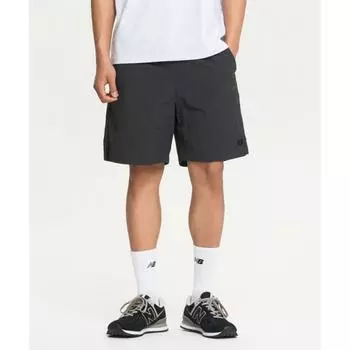 New Balance Nbnve21023 Uni Ess Heritage Woven 4.5 шорты Chalcoal 60/S 075