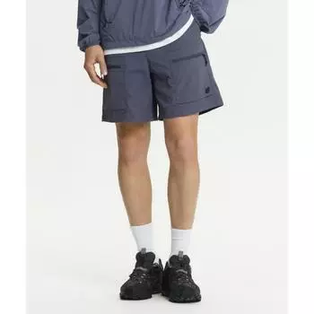 NEW BALANCE NBNVE22453 UNI Hiking 4.5 Легкие эластичные шорты D СИНИЕ