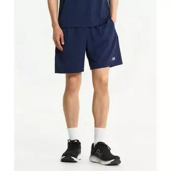 New Balance Nbnve4p081 Мужские шорты для бега из 5 частей, темно-синие 59 NAVY/XXL 095