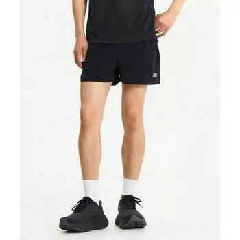 New Balance Nbnve4p101 мужские шорты для бега из 3 частей, черные 19 BLACK/M 080