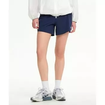 New Balance Nbnvf26312 Женские шорты из 4 частей Rc темно-синие (59)NAVY/S(070)