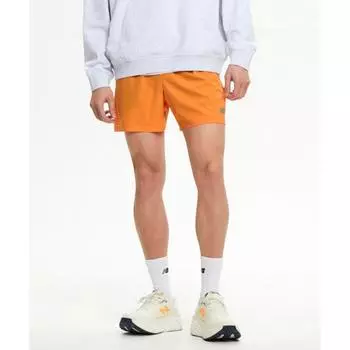 New Balance Nbnvf26401 Men Running 4 Part Shorts Orange (80)ORANGE/S(075)