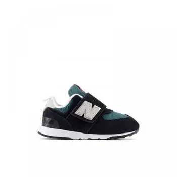 New Balance New B 574 Mgh Черный nw574Mgh 12.0cm/W (Standard to slightly wide)