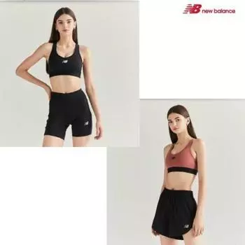 New Balance New Balance Awb11045 Nb Pace бюстгальтер-топ Nbn9c4s012 (19)Black85(S)