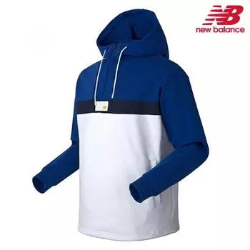 New Balance New Balance Hoodie Nbmh81e613 Bl Uni Uni Uni Uni Common Half 90/size
