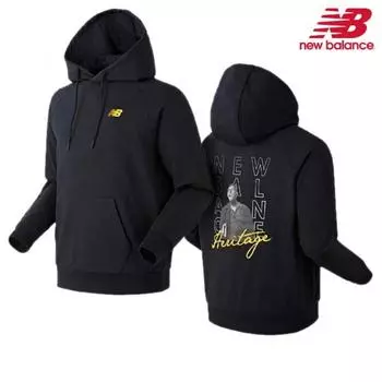New Balance New Balance Hoodie Nbn0942033 Bk Uni Public Deck 90/size