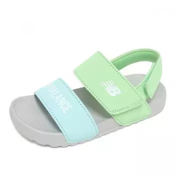 New Balance New Balance Kids 3601 Junior Kids Сандалии для малышей Зеленые Синие K3601G4P/170mm(11C)