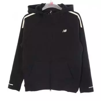 New Balance New Balance Nbmda16003 Amj01300 толстовка с капюшоном из бумажной подушки на молнии 1 95