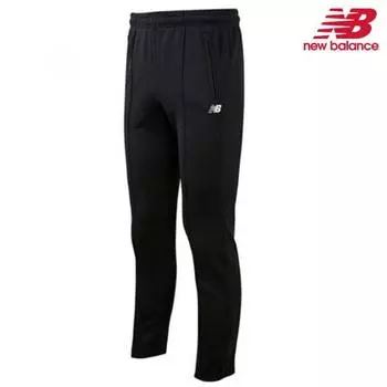 New Balance New Balance Slim Pants Nbmlbb4033 Bk Solid спортивные брюки 75/size
