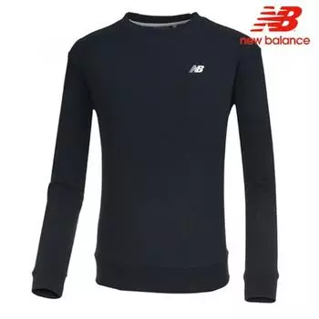 New Balance New Balance Sweatshirt Nbnc9b0023 Bk Common Pattern Man 100/size