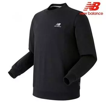 New Balance New Balance Sweatshirt Nbncb21043 Bk Small Logo Standard 100/size