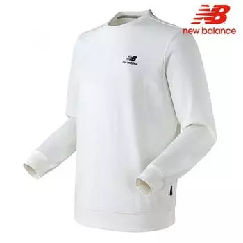 New Balance New Balance Sweatshirt Nbncb21043 Iv Small Logo Standard 90/size
