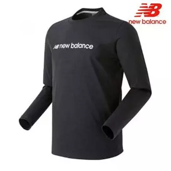 New Balance New Balance Sweatshirt Nbndbb1023 Bk Wording Logo Unisex 100/size