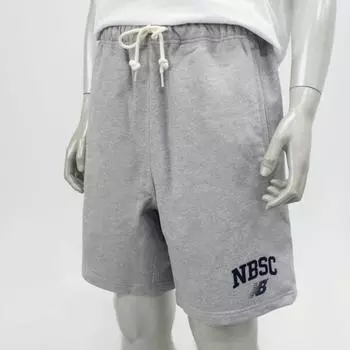 New Balance New Balance Uni Nb Спортивные Клубные Шорты Nbnvb20023 Grey/075