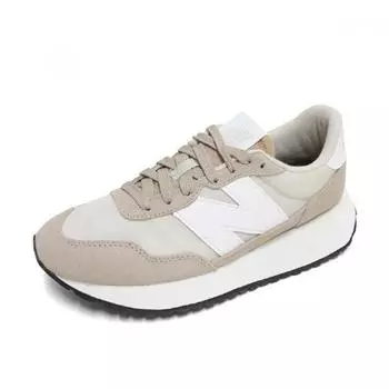 New Balance New Val 237 Unisex Beige Ws237yb WS237YB/275mm(US10.5)