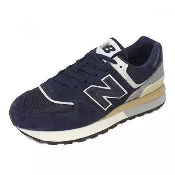 New Balance New Val 574 Sneaker Sneaker Navy U574lgbn U574LGBN:225mm(US4.5)