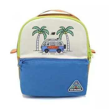 New Balance New Val Camping Backpack Bag White Blue Nk8abs503u 99 NK8ABS503U99:MISC