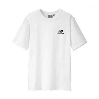New Balance New Val Ess Small Logo Unisex White Nbnecb1153 10 NBNECB115310/2XL (measured 110)