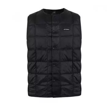 New Balance New Val Goose Down Vest Black Nbnpd42953 19 NBNPD4295319/L (measured 105)