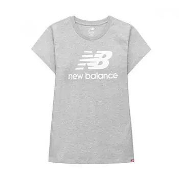 New Balance New Val Nb ESSential Graphic Women S Gray Wt91546 Ag WT91546AG/XS (measurement 85)