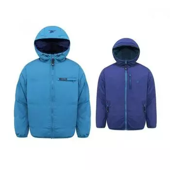 New Balance New Val Nb Logo Двусторонняя парка с подкладкой Зеленый Синий Nbnpb48013 40 NBNPB4801340:S (90 measurements)