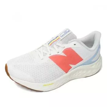 New Balance New Val Running Shoes White Orange Warismc4 WARISMC4/230mm(US6)