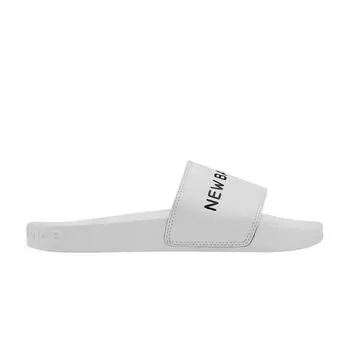 New Balance Noritake x 200 Slides Белые женские кроссовки Черные SWF200NW 35
