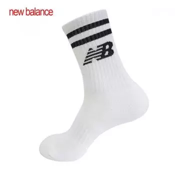 New Balance Носки Nb Big Logo M Crew, 1 пара, Nbgedab113 10 NBGEDAB11310/260mm