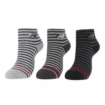 [New Balance] носки/носки Носки средней длины 3P (LAS35705) мужской AS5 (разные цвета 5) L