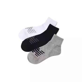 [New Balance] носки/носки Носки средней длины 3P (LAS35705) мужской AS7 (Ассортимент 7) XL