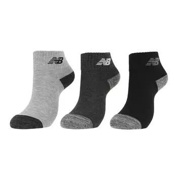 [New Balance] носки/носки Носки средней длины 3P (LAS35705) мужской AS6 (Ассортимент 6) M