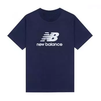 New Balance Новая футболка с коротким рукавом Val темно-синего цвета mT41502 Nny MT41502NNY/XS (90 measurements)