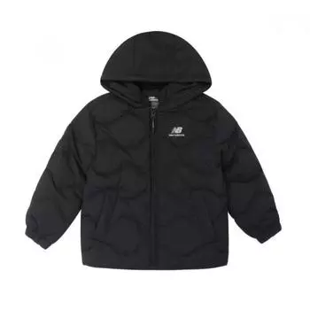 New Balance Новый детский укороченный зимний квалификационный джемпер Val Kids Tree Junior Kids на утином пуху Nk9qc4303u NK9QC4303U19/No. 100