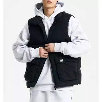 New Balance Новый мальчик Out Карман вниз жилет Топ Aa Nbnpd41143 19 1.NBNPD41143 19/S