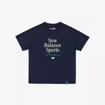 New Balance Nqj Nk9ee2103u 59 Essential Basic Short Sleeve Tee 110