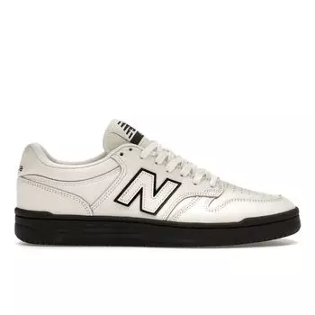 New Balance Numeric 480 Yin Yang Pack - Белые мужские кроссовки Sea-Salt Black NM480YNG