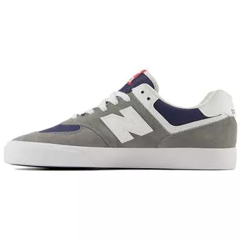 New Balance Кроссовки унисекс Numeric 574 Vulc серо-синие белые NM574VGW 42.5