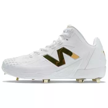 New Balance Ohtani 1 белые металлические золотые мужские кроссовки MSHOWT1 42.5