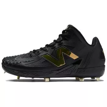 New Balance Ohtani 1 черные металлические золотые мужские кроссовки MSHOBK1 41.5