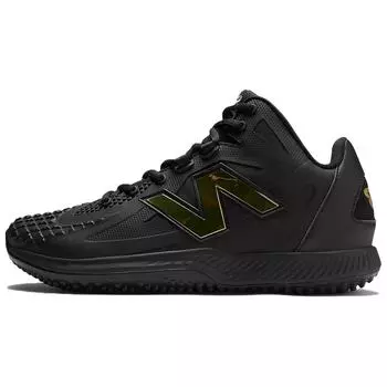 New Balance Ohtani 1 TF черные металлические золотые мужские кроссовки TSHOBK1 42