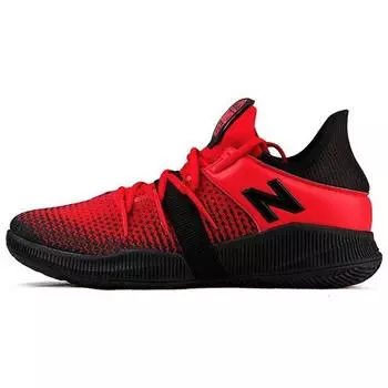 New Balance OMN1S Low Black Team Красные мужские кроссовки BBOMNLBR