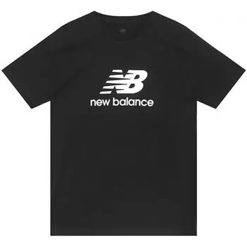 New Balance Оригинальная футболка New Balance Nb Tech с логотипом MT41502BK/S