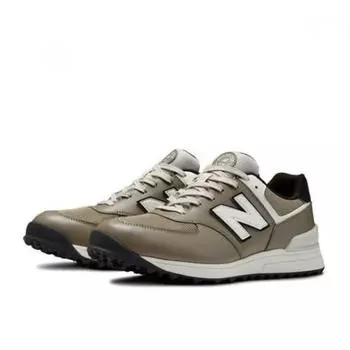 New Balance Оригинальные коричневые туфли для гольфа New Balance Ugs574a3 235