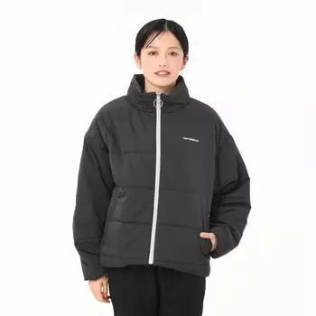 New Balance Padded Short JACKET BLACK AWJ45708 ACK S