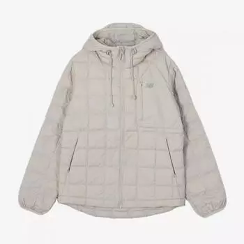 New Balance Padded Yqj Nbnpec1133 36 Uni стеганая легкая куртка с капюшоном 100