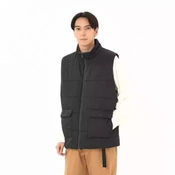 New Balance Padding Vest Bk Black Amv45692 Bk S