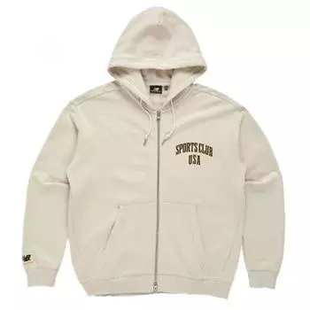 New Balance Пальто Half Club Street с капюшоном на молнии Nbmdc32713 35 95(M)