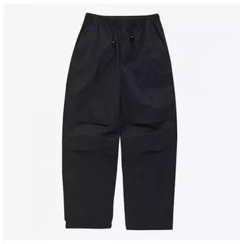 New Balance Pants Bqc Nbntd32713 19 Uni Wide Parachute Pants Over Black series/80