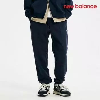 New Balance Pants D24 Nbmle11113 59 Uni Heritage Jogger Pants FREE/L